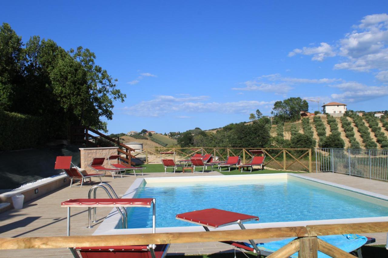 منزل الضيف Mosciano SantʼAngelo  في Country-House Pecora Nera المظهر الخارجي الصورة