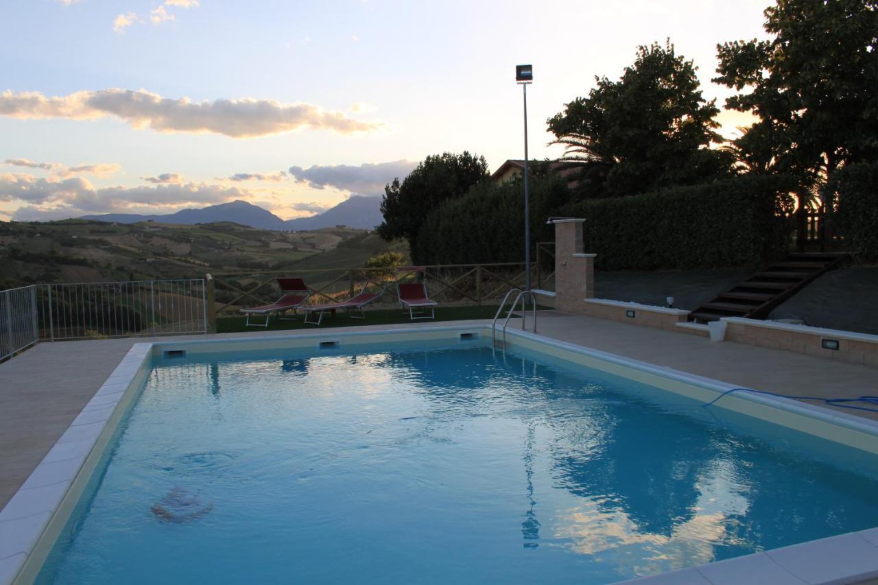 منزل الضيف Mosciano SantʼAngelo  في Country-House Pecora Nera المظهر الخارجي الصورة