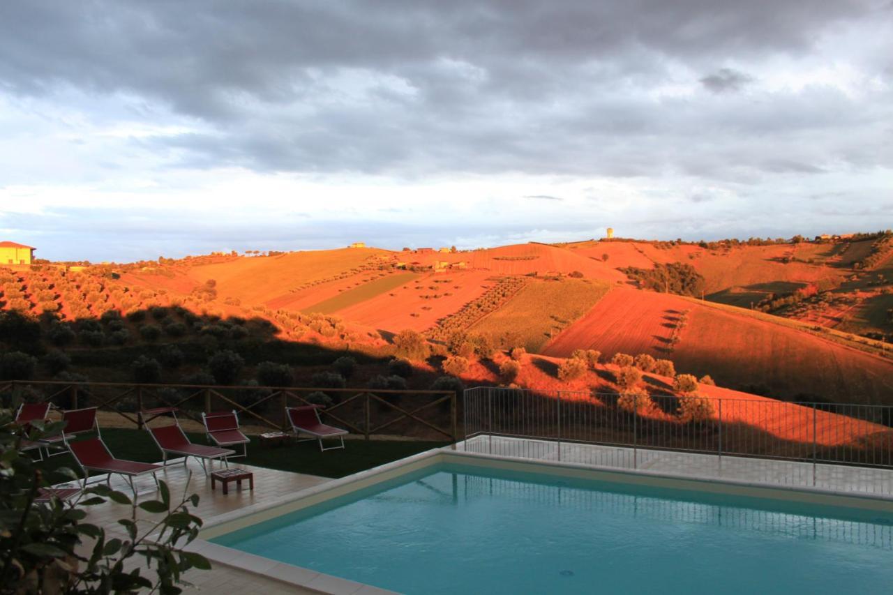 منزل الضيف Mosciano SantʼAngelo  في Country-House Pecora Nera المظهر الخارجي الصورة