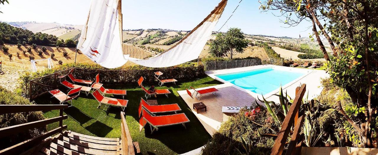منزل الضيف Mosciano SantʼAngelo  في Country-House Pecora Nera المظهر الخارجي الصورة