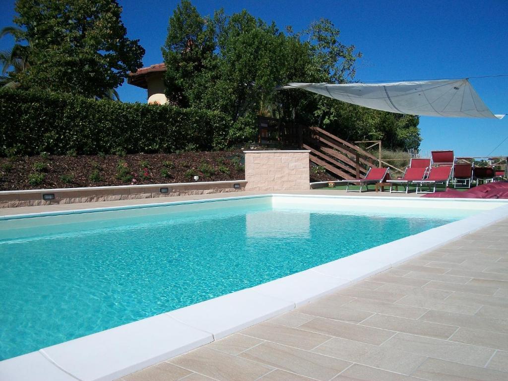 منزل الضيف Mosciano SantʼAngelo  في Country-House Pecora Nera المظهر الخارجي الصورة