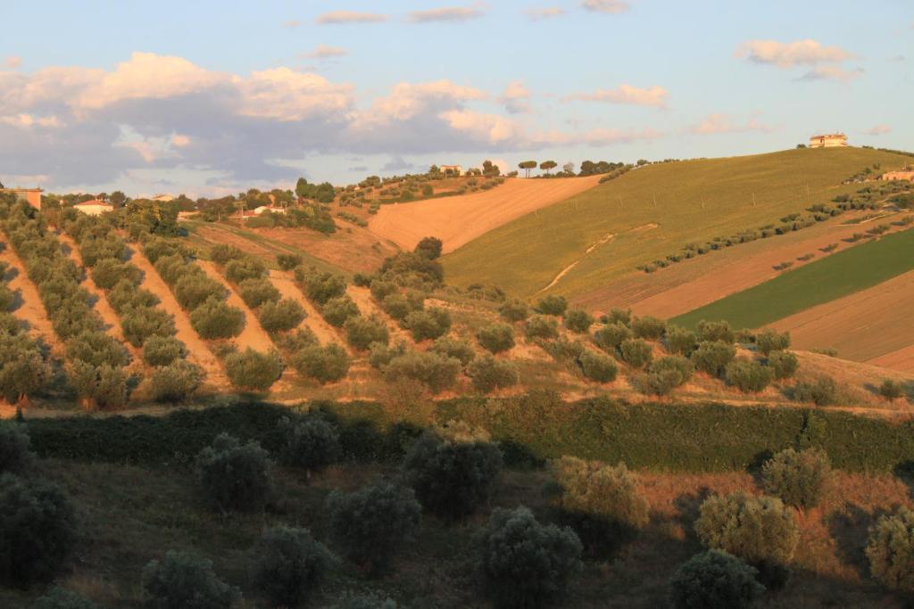 منزل الضيف Mosciano SantʼAngelo  في Country-House Pecora Nera المظهر الخارجي الصورة